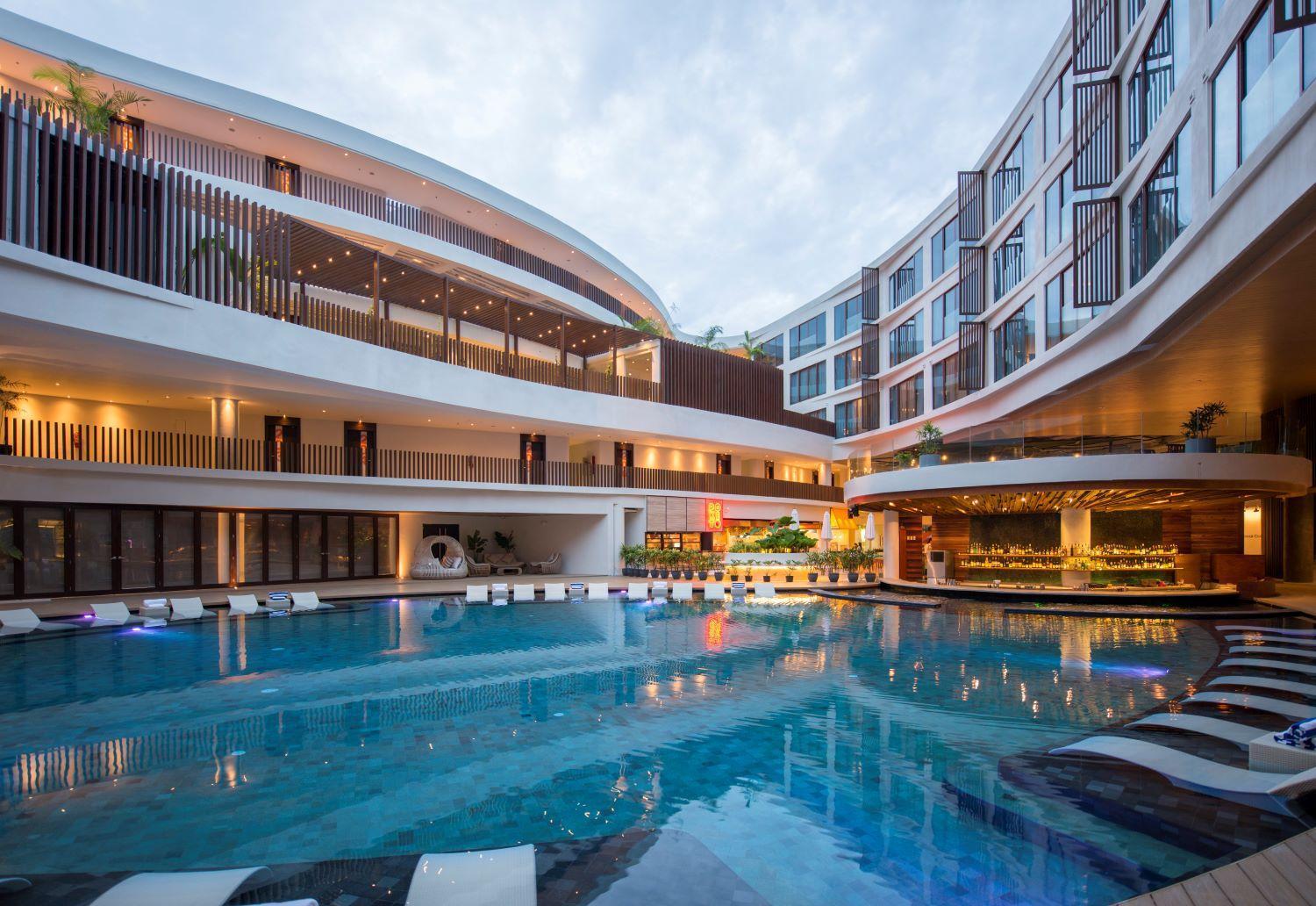Hue Hotels And Resorts Boracay Managed By Hii Manoc-Manoc Esterno foto
