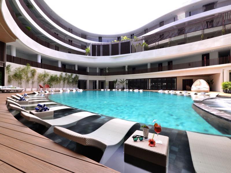 Hue Hotels And Resorts Boracay Managed By Hii Manoc-Manoc Esterno foto